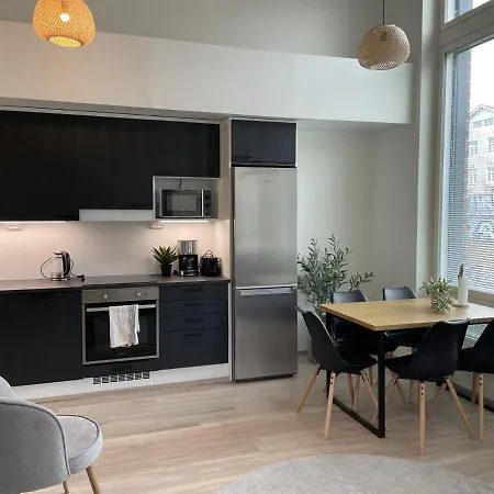 Cosy Loft With Glazed Balcony Apartment
