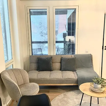 Apartment Cosy Loft With Glazed Balcony