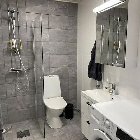 Cosy Loft With Glazed Balcony Tampere