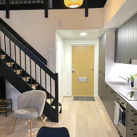Apartment Cosy Loft With Glazed Balcony Tampere
