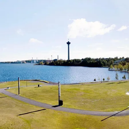 Cosy Loft With Glazed Balcony