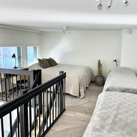 Cosy Loft With Glazed Balcony *