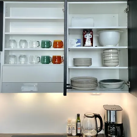 公寓 Cosy Loft With Glazed Balcony